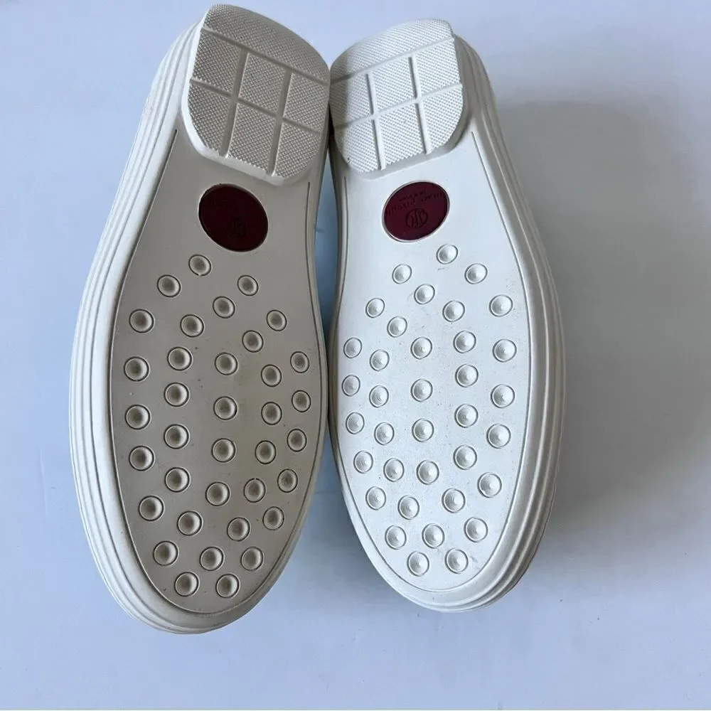 Marc Joseph Union St Unisex-Kids Boys/Girls Leather Slip On Moccasin Shoes‎